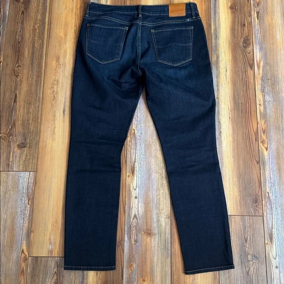 Lucky Brand Lolita Skinny Jeans Size 8/29 Dark Wash - Picture 5 of 8
